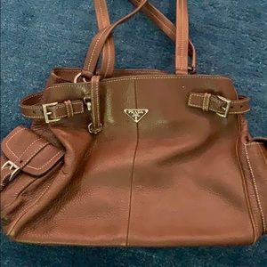 Prada Side Pocket Belt Vitello Daino